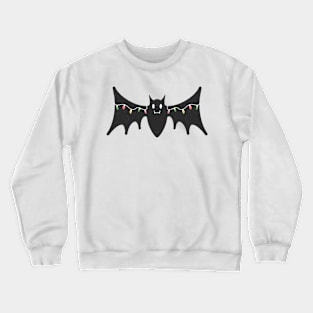 Christmas Bat Crewneck Sweatshirt